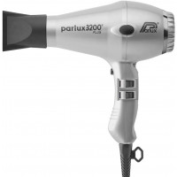 Parlux 3200 Compact Plus matu žāvētājs, sudraba (lietots)