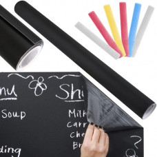 Iso Trade Self-adhesive chalk board (7505-uniw)
