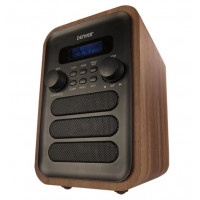 Denver DAB-48 Grey radio pulkstenis