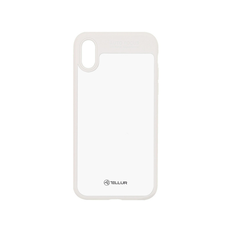 Tellur Cover Hybrid Matt Bumper for iPhone X/XS white