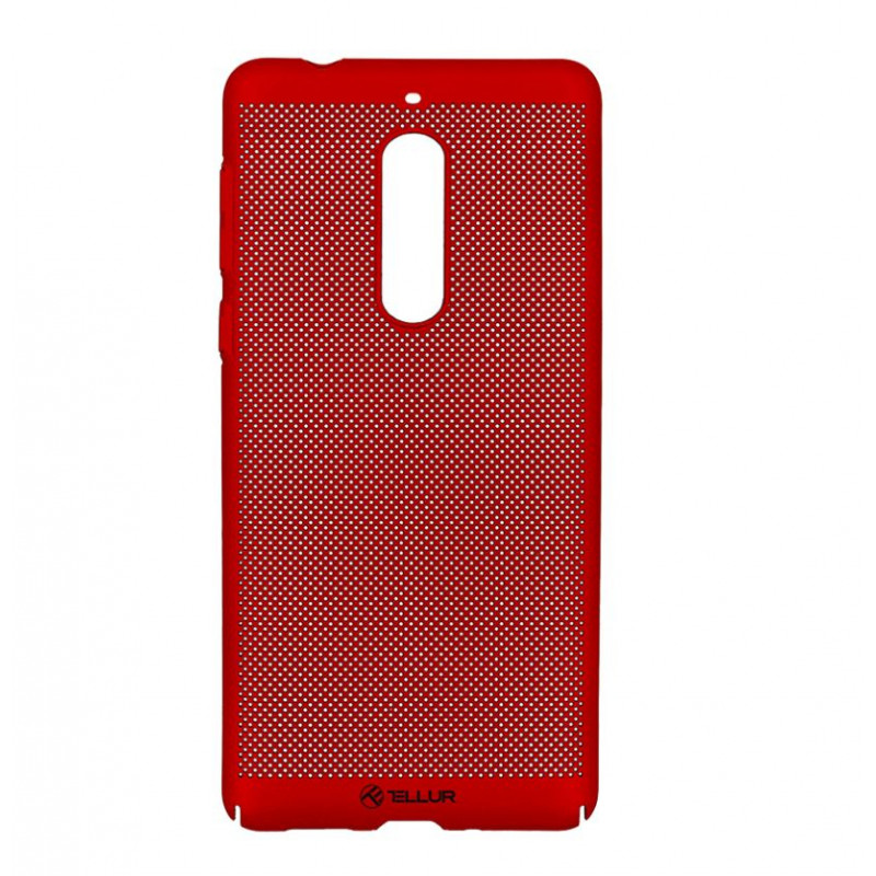 Tellur Cover Heat Dissipation for Nokia 5 red