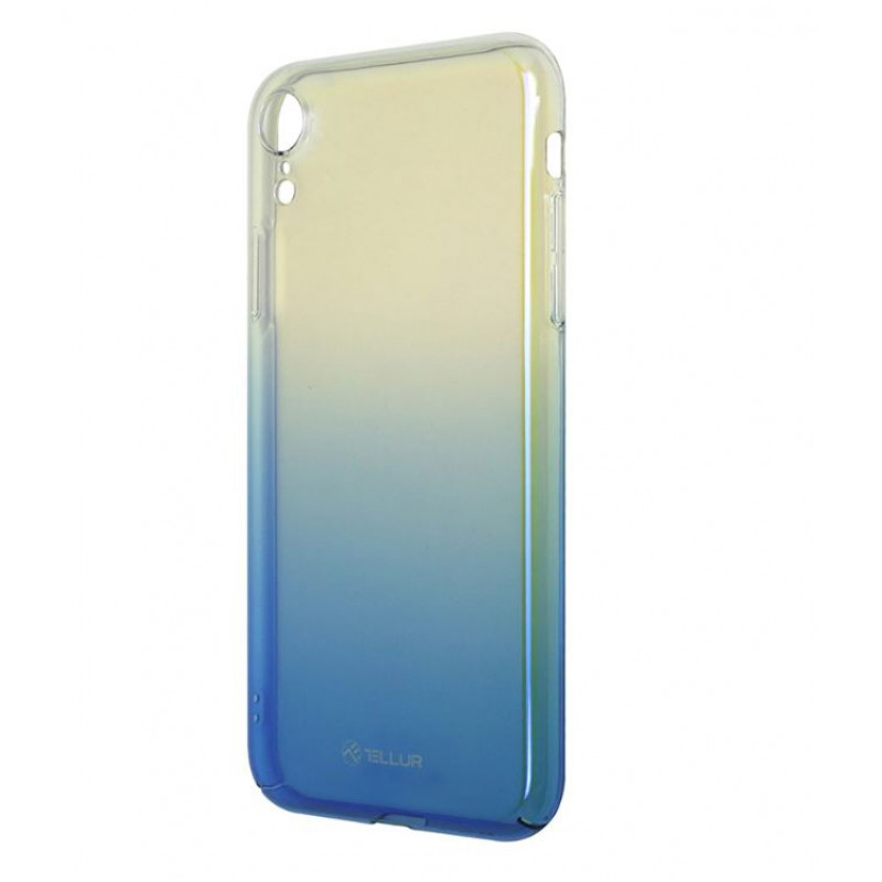 Tellur Cover Soft Jade for iPhone XS blue