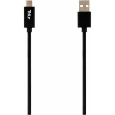 Tellur Data cable, USB to Type-C, 1m black