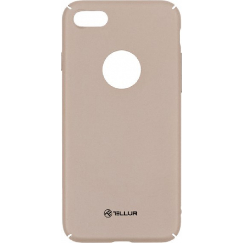 Tellur Cover Super Slim for iPhone 8 gold