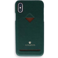 VixFox Card Slot Back Shell for Iphone X/XS forest green