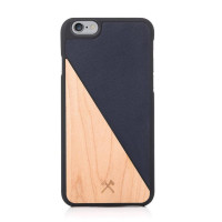 Woodcessories EcoSplit  iPhone 6(s) Maple/blue eco231 telefona vāciņš