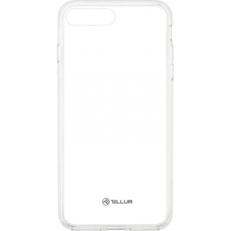 Tellur Cover Hybrid for iPhone 8 Plus transparent