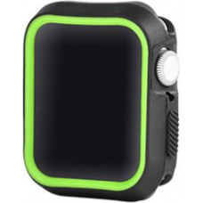 Devia Dazzle Series protective case (40mm) for Apple Watch black yellow