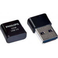 Philips USB 3.0 Flash Drive Pico Edition (melna) 32GB