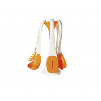 Viceversa 5 kitchen tools set attraction orange 13722 virtuves piederumu komplekts