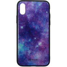 Tellur Cover Glass print for iPhone XS universe