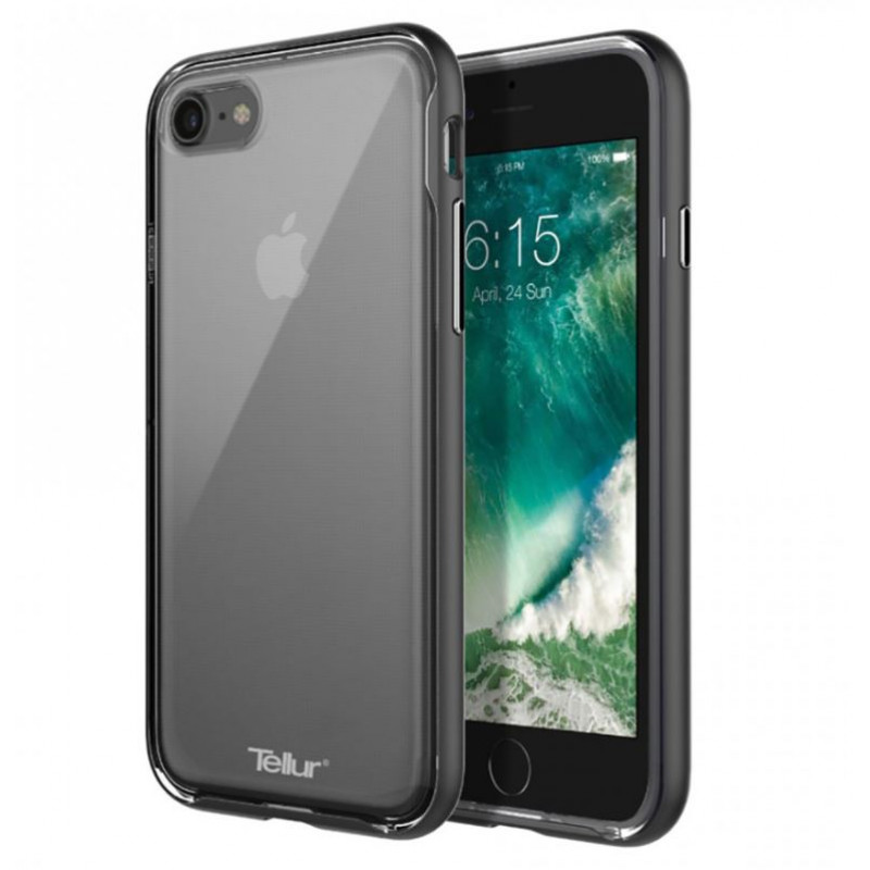 Tellur Cover Premium Protector Fusion for iPhone 7 Plus black