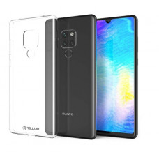 Tellur Cover Silicone for Huawei Mate 20 transparent