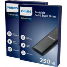 Philips External SSD 250GB Ārējais cietais disks