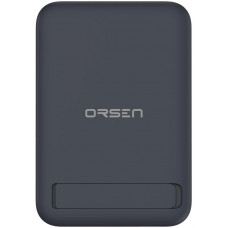 Orsen EW52 Magnetic Wireless Power Bank 10000mAh black