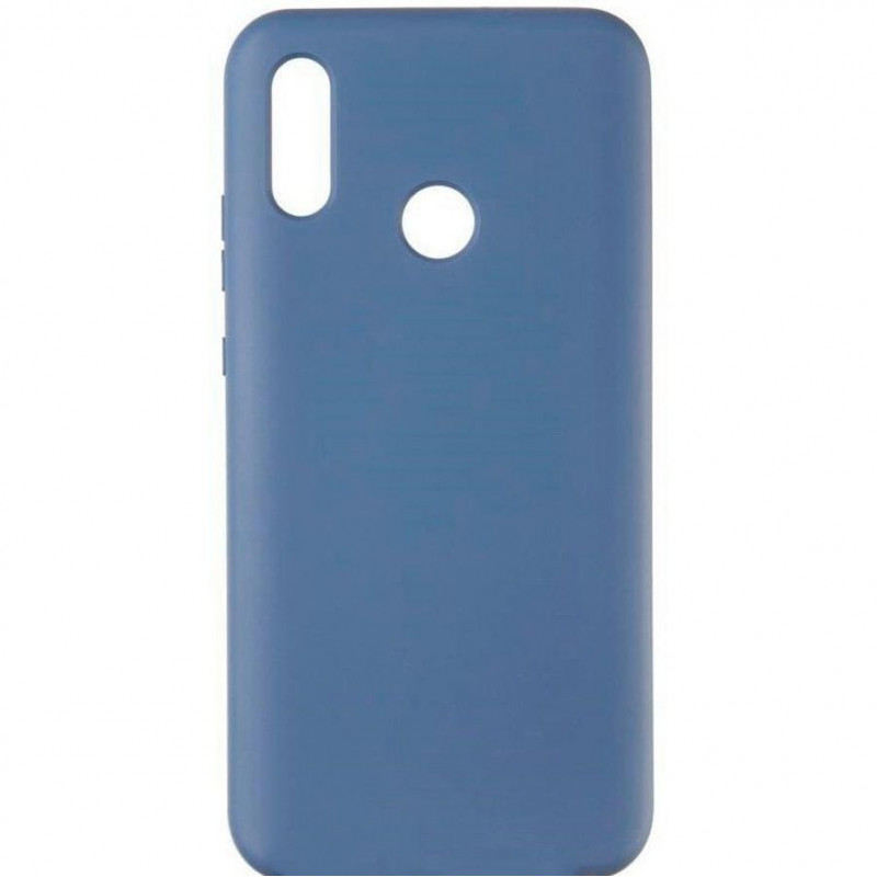 Evelatus Huawei Y6 2019 Soft Touch Silicone Blue