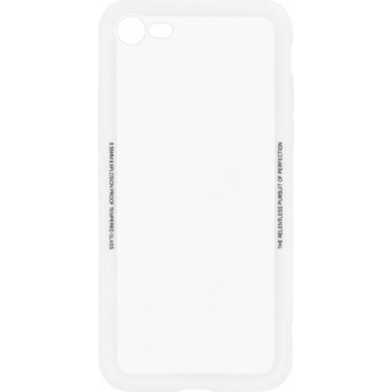 Tellur Cover Glass Simple for iPhone 8 white