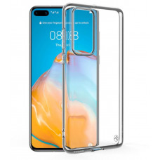 Tellur Cover Basic Silicone for Huawei P40 transparent