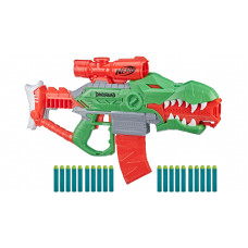 Nerf Dinosquad Rex Rotaļu plazmas šaujamais