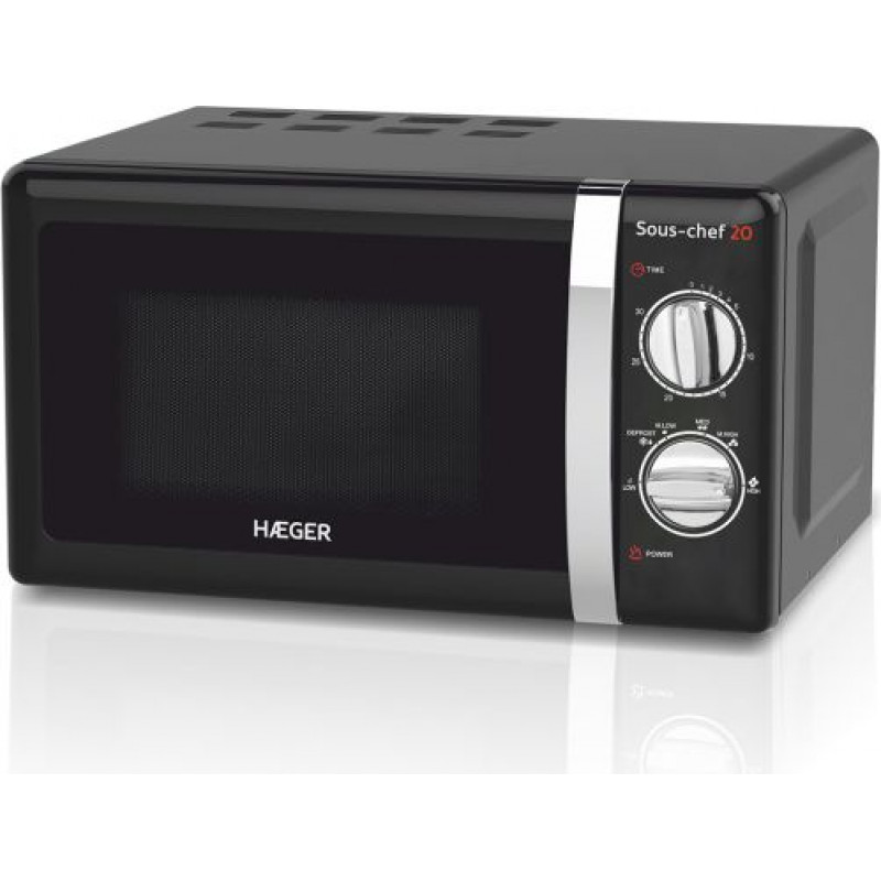 Haeger MW-70B.007A Sous-Chef 20 Mikroviļņu krāsnis 700W