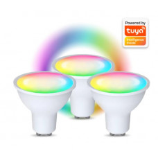 Denver SHL-450 (3 pack) RGB Wi-Fi GU10 SPOT