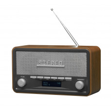 Denver DAB-18 radio pulkstenis