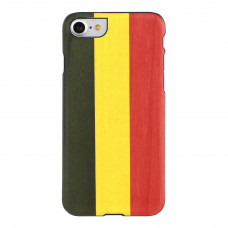 MAN&WOOD case for iPhone 7/8 reggae black