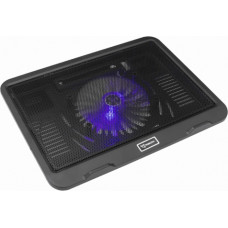 Datora dzesēšanas paliktnis CP-19 Cooling Pad For 15.6 Laptops