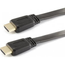 Sbox HDMI-HDMI 1.4 Flat M/M 1.5m HDMI-FLAT-15B black