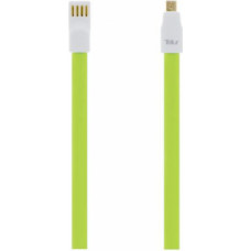 Tellur Data cable Magnetic, USB to Micro USB, 1.2m green