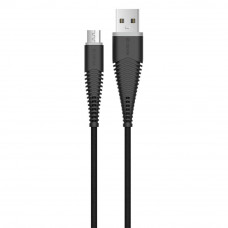 Devia Fish 1 Series Cable for Micro USB (5V 2.4A,1.5M) black