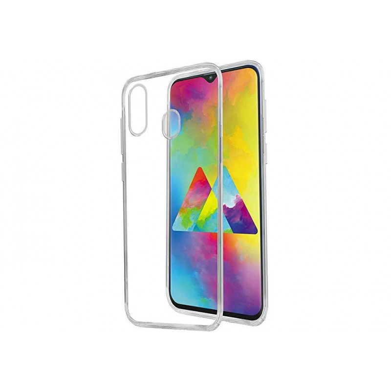 Evelatus Samsung M20 Silicon Case Transparent