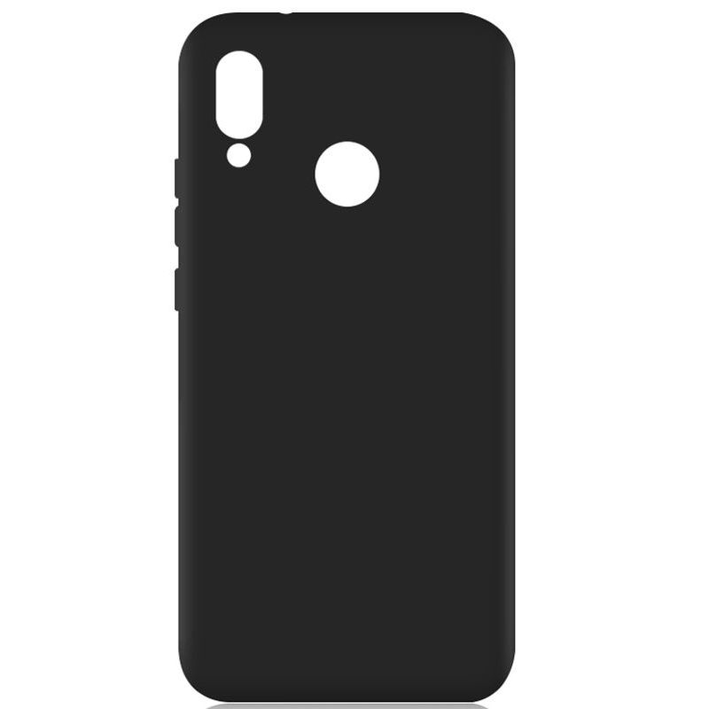 Ilike Huawei Y6P 2019 matt TPU case Black