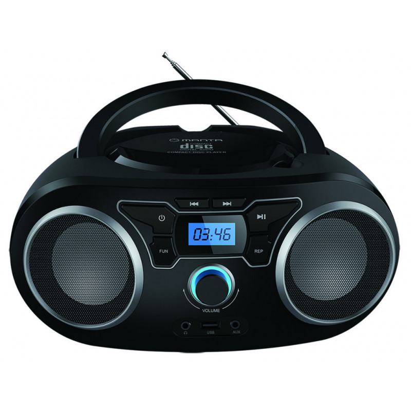 Manta BBX006 CD,FM BLUETOOTH atskaņotājs