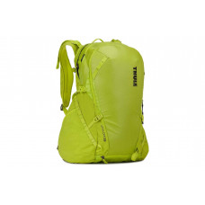 Ziemas sporta soma 35L Removable Airbag 3.0 ready ski and snowboard backpack lime punch (3203610)