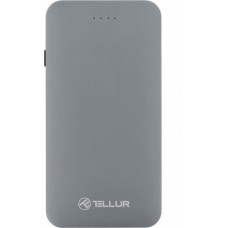 Tellur Power Bank QC 3.0 Fast Charge, 5000mAh, 3in1 gray