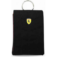 Ferrari case Universal Flap black