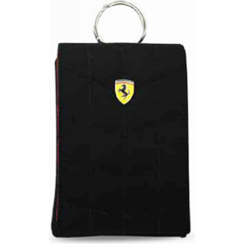 Ferrari case Universal Flap black