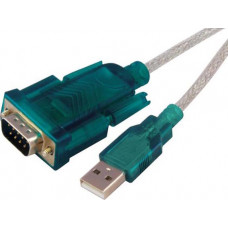 Sbox USB A M.-> RS-232 M. - 2M USB-RS232