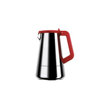 Viceversa Caffeina Coffee Maker 125ml red 12131