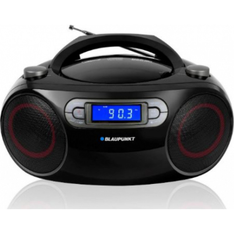 Blaupunkt BB18BK FM/CD/MP3/USB/AUX  CD atskaņotājs ar MP3 failu lasīšanu