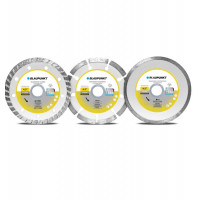 Blaupunkt BP-CW-D4115 Disc Set (3pcs) Dimanta griešanas diski