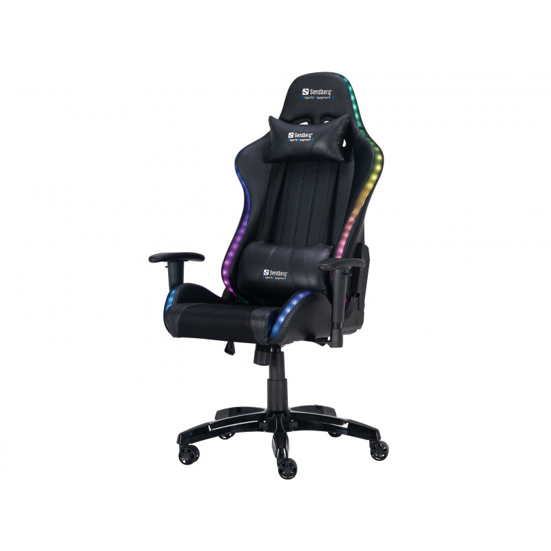 Datorkrēsls 640-94 Commander Gaming Chair RGB