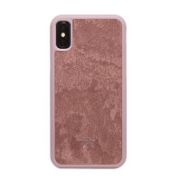 Woodcessories Stone Collection EcoCase iPhone Xs Max canyon red sto058 telefona vāciņš