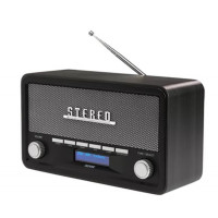 Denver DAB-18 dark grey FM radio