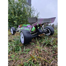 Tālvadības pults automašīna RC WLToys 104002 1:10 4WD 2.4Ghz