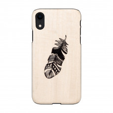 MAN&WOOD Aizmugurējais vāciņš iPhone XR indian black