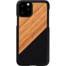 MAN&WOOD Aizmugurējais vāciņš iPhone 11 Pro western black