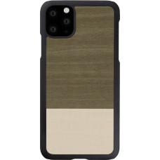 MAN&WOOD Aizmugurējais vāciņš iPhone 11 Pro Max einstein black