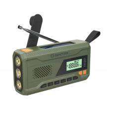 Manta RDI401G-Radio ar dinamo lukturi